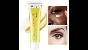 Turmeric Vitamin C Eye Cream Lightening Dark Circles Firming Skin Instant Eye Repair Serum for Women Eyes Care 20g