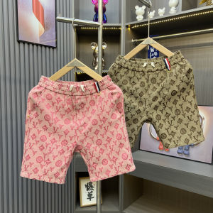 Quần Short Nam Mùa Hè in Họa Tiết Thời Trang Phong Cách Hàn Quốc Ôm Vừa Vặn Quần Dài Năm Inch Quần Dài Thường Ngày Cho Thanh Thiếu Niên