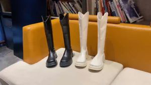 British style New thigh-heel boots for women