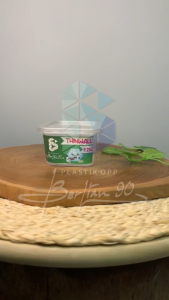 Rectangle Thinwall Cup 300 ml – Isi 25 pcs | Cup Plastik Bening Persegi Panjang | Food Grade PP | Untuk Puding Dessert Jelly Minuman & Snack Box