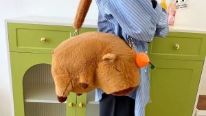 Balo Nhồi Bông CAPYBARA 40CM Túi Đeo Capybara Dễ Thương