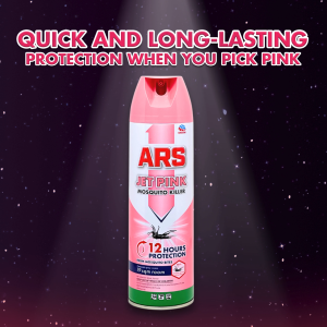 ARS Jet Pink Mosquito Killer 300mL - Bundles of 3
