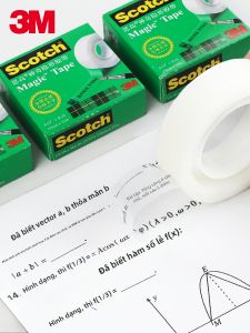 3M | Invisible Copyable Correction Tape