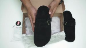 WYCLIFF GREY |ManNeedMe x Jack| Sandal Slop Pria Premium Sendal Casual Outdoor Cowok