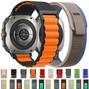 Nylon Strap For Samsung Galaxy Watch Ultra 2026/2025/2024 47mm Alpine Loop Sport Bracelet Correa For Samsung Galaxy 7 Ultra Band
