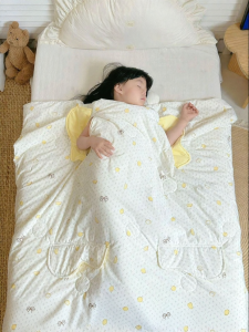 ANYOUBI | Anti-Kick Cooling Protective Belly Sleep Bag