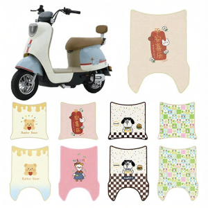 E-bike Dedicated Decorative Footrest Pads