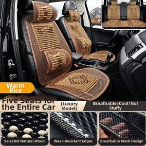 Breathable and Cooling Rear Seat Cushion