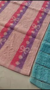 Handuk Leher Lap Muka Tangan Sport Lembut Warna Motif