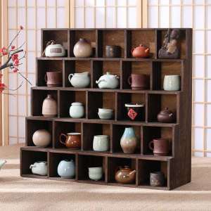 BOJIAJIAJU | Teaware Display and Storage Cabinet