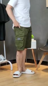 Turun Harga!!! 20 Ribu Celana Kargo Pendek Dewasa / Celana Pendek Cargo Bisa Bayar di Tempat