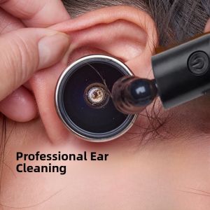Professional Ear Cleaning Kit Handheld High Brightness USB Rechargeable Concentrated Light Ear Dredging Tool Set