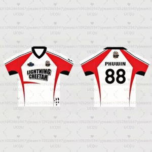 GMMTV 2025 Thailand Starlympics Shadow Eagle & Starlympics Lightning Cheetah Jersey Fashion Sport Y2K Top Summer Womens T-Shirt