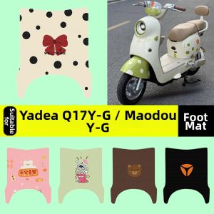 Decorative Electric Scooter Foot Mat