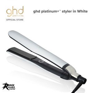 GHD Platinum+™ Styler in White & Black: Professional Smart Hair Stylers