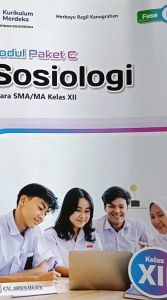Modul Paket C Buku Sosiologi Kelas 12 SMA Kurikulum Merdeka