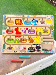 Đồ Chơi Labyrinths Từ Tính Cho Trẻ Em Từ 3-8 Tuổi Đồ Chơi Giáo Dục Tăng Cường Tư Duy Tập Trung Và Kỹ Năng Viết