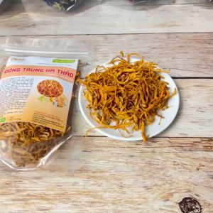 Đông Trùng Hạ Thảo Sấy Khô 100G Thượng Hạng Bồi Bổ Sức Khoẻ - An Hoà Phát