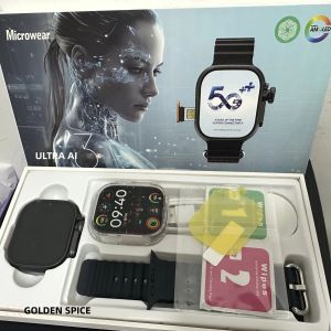 Đồng Hồ Thông Minh Microwear Ultra AI3 4G Android Với Màn Hình AMOLED HD GPS WiFi Bluetooth Camera AMOLED HD Chức Năng Theo Dõi Giấc Ngủ Và Nhịp Tim