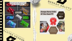 Sarung bantal tidur dan guling motif cantik Aesthetic ukuran LP