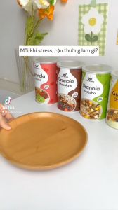Ngũ Cốc Vị Matcha Nhiều Viên Sữa Chua Không Trái Cây Sấy Ăn Liền Ít Ngọt Befresco Food