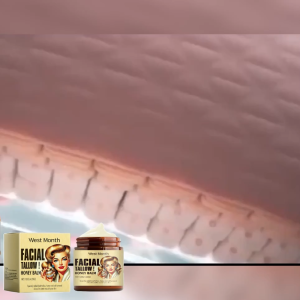 Tallow avocado honey cream can repair and shrink pores moisturize brighten and lock moisture and rejuvenate skin. it can be used all over the body lipstick cream moisturizer body milk and other Korean cosmetics tallow avocado essence facial lip car