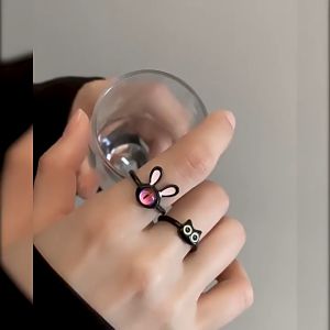 Bestella✨ Cincin Terbuka Lucu & Cincin Bentuk Monster