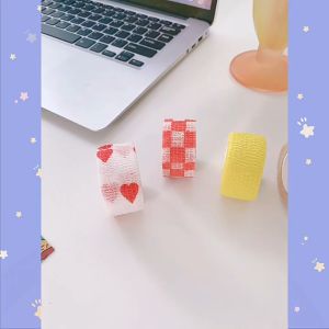 Băng Quấn Ngón Tay Hoạt Hình Dễ Thương Dùng Khi Viết Chữ