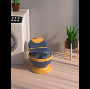 Children Potty Urinal Training Simulation Toilet Seat Kids Tandas Kanak-kanak