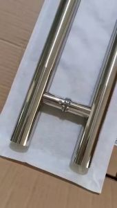 Premium Stainless Steel T-Handle Door Pull for Wood/Glass Doors - 600mm/800mm/900mm/1000mm/1200mm/1500mm/1800mm