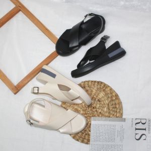 [BISA COD] Free Box TERLARIS TERMURAH Sepatu Sandal Wedges Wanita Import Premium sandal wanita import fashion sandal flat wanita Sepatu Wanita Korea Import Casual Shoes korean style NS15077