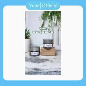 Yuriz Advanced Series | Night Cream + Sun Care Matte Glowing Siang dan Malam Mengatasi Jerawat Kusam
