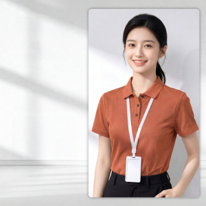 Customized Polo Shirt For Group Business Iced Silk Short Sleeve