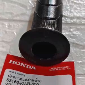 Honda Grip Comp. Throttle and Grip Left Handle for Honda Click 125i V2/V3 and 150i V2 Genuine Parts