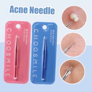 Alat Pembersih Komedo & Acne Needle Blackhead Remover