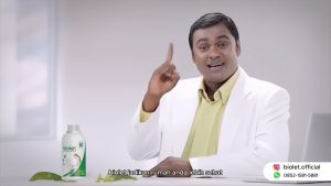 BIOLET PENGHILANG BAU TOILET KLOSET WC ANTI SUMBAT PADA SEPTIC TANK KEMENKES RI PKD 20308220006