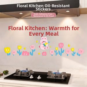 HALEXIONG | Oil-Resistant Waterproof Moisture-Proof Wall Sticker