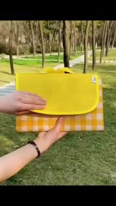 พร้อมส่ง ผ้าปูปิค นิคกันน้ำ Picnic เสื่อ เสื่อพับได้ เสื่อปูพื้น เสื่อกันน้ำ เสื่อชายหาด - คุณภาพดี