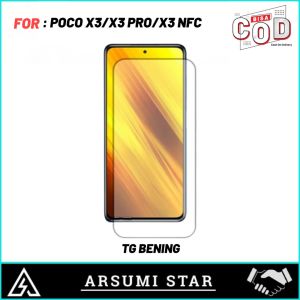 PROMO PAKET MURAH 2 IN 1 TEMPERED GLASS CERAMIC MATTE ANTI SPY XIAOMI POCO X3 / X3 PRO / X3 NFC TG ANTI GORES CERAMIC MATTE ANTI SPY BONUS GARSKIN CARBON 3D