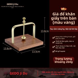GEDO | Giá Đựng Khăn Giấy Để Bàn