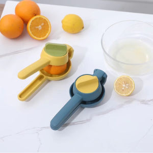 Manual Lemon Squeezer Dual-Action Citrus Press Lime Juicer Fruits Juice Extractor/Pemerah Jus