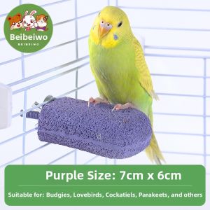 LOMCEFA | Parrot Entertainment and Health Care Toy for Biting Scratching Climbing