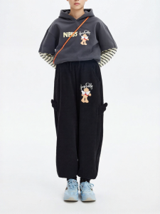 Cute Wings Warm Winter Pants for Kids