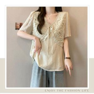 LHMonday ราคาพิเศษ เสื้อแฟชั่นผู้หญิงมาใหม่ งานดีสีสวยละมุน สาวๆสายแฟชั่นห้ามพลาด จับแมทช์ได้ง่าย ดีเทลสวย ผ้าสวมใส่บาย ทำความสะอาดง่าย ไม่ว่าโอกาสไหนก็ใส่ได้ ชอบสีไหนจิ้มเลย ของหมดไวมาก