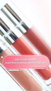 MATTE UP XI XIU LIP CREAM LIPCREAM PIGMENTED TRASNFERPROOF LONGLASTING