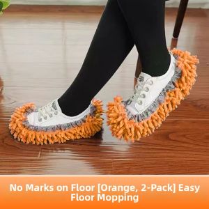 Thickened Non-Shedding Washable Mop Slippers