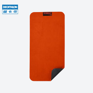 Decathlon Yoga Mat Fitness Non-Slip Absorbent Sweat Proof Odor Control Resting Towel Exercise Sports Fans Supplies