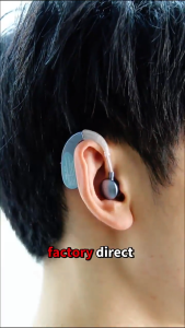 Wireless Hearing aids for adults senior rechargeable original Hearing Aid Amplifier Adjustable Sound Voice Amplifier (suit for both ear) Set of One Ear-Hook Hearing Aid