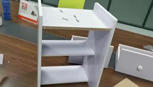 nordic bedside tableSimple Modern bedside table simple economical storage locker with lock Nordic bedroom small bedside small cabinet