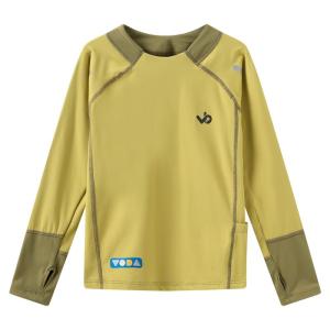 VODABEBA | Fall Seasonal Boys T-Shirt with UV Protection Quick-Dry Breathable Long Sleeve
